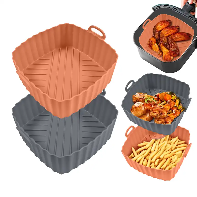 Are Silicone Air Fryer Baskets Heat Resistant?